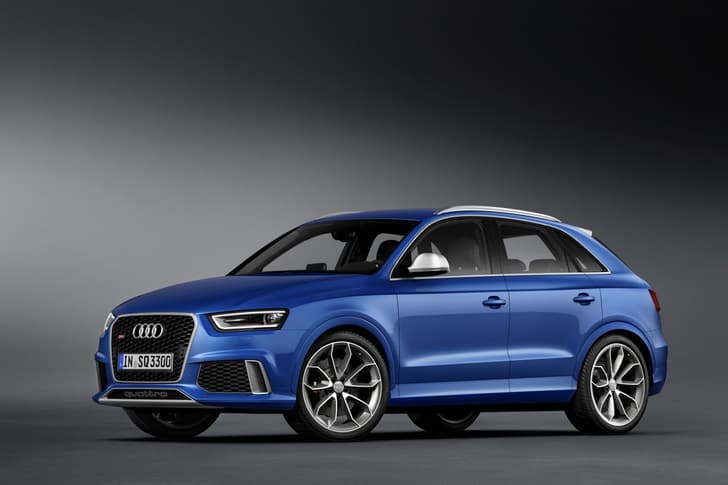 New Audi RS Q3 photo gallery